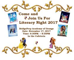 Literacy Night